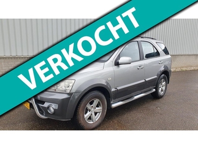 Kia Sorento 2.5 CRDi EX