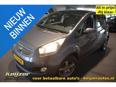 Kia Venga 1.6 CVVT X-ecutive Automaat