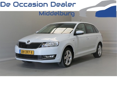 Škoda Rapid Spaceback 1.0 TSI Greentech Clever rijklaar