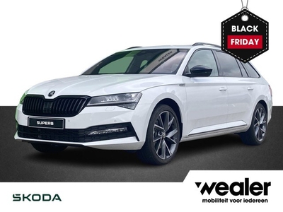 Škoda Superb combi Sportline Business Edition 1.5 110 kW /