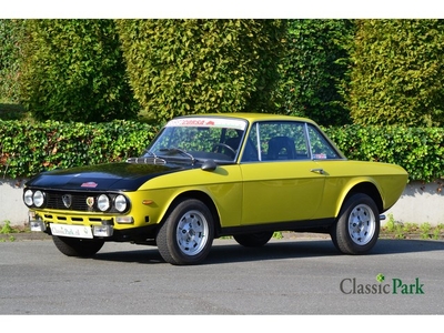 Lancia Fulvia 1.3 S Monte Carlo (bj 1975)