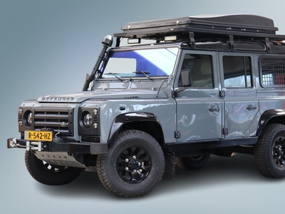 Land Rover Defender 2.5 TD5 110 SW SE Dak tent / Led verlichting / snorkel / winch / uniek