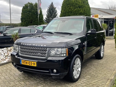 Land Rover Range Rover 3.6 TDV8 2010 Facelift Grijs kenteken