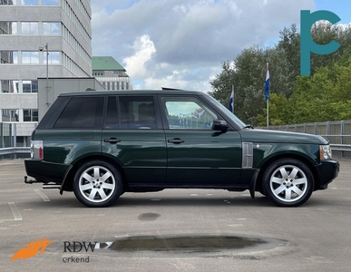 Land Rover Range Rover 4.2 V8 Supercharged GREEN Full History Youngtimer