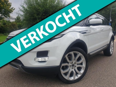 Land Rover Range Rover Evoque 2.0 Si 4WD