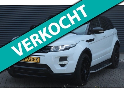 Land Rover Range Rover Evoque 2.2 SD4 Dynamic NAP -