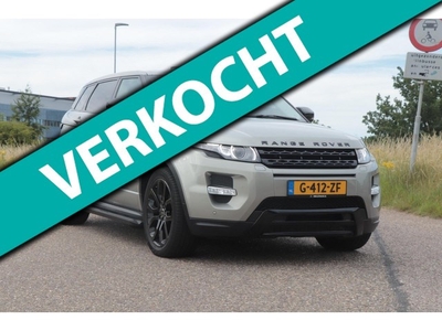 Land Rover Range Rover Evoque 2.2 TD4 4WD Dynamic - PANO /