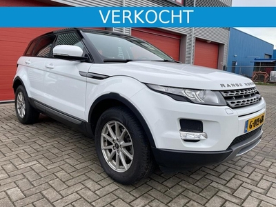 Land Rover Range Rover Evoque RANGE ROVER EVOQUE 2.2 TD4