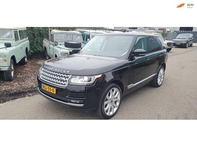 Land Rover RANGE ROVER SDV8 GRIJS kenteken btw auto