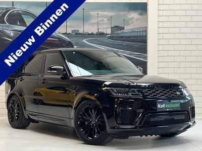 Land Rover Range Rover Sport 2.0 P400e HSE Dynamic Black 404 PK / Panoramadak / Head Up / Luchtvering / 21