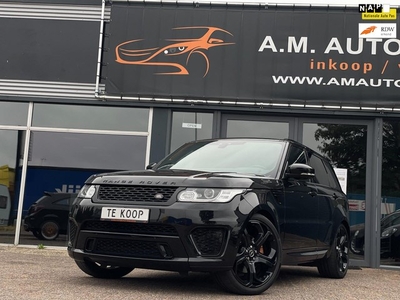 Land Rover Range Rover Sport 3.0 SDV6 Autobiography SVR PAK