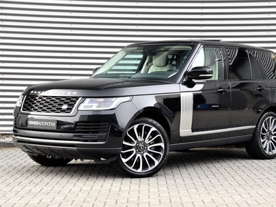 Land Rover Range Rover Vogue P400 MHEV | Luchtvering | Panoramadak | 22 inch LM | Stuurwielverwarming | Dealeronderhouden |