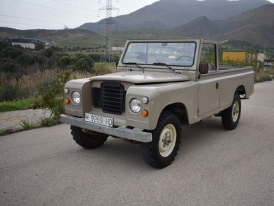 Land Rover - Santana 109 - 1986