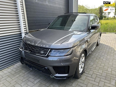 LANDROVER RANGE ROVER SPORT HSE/MIN. SCHADE/PANO/VOL OPTIES!