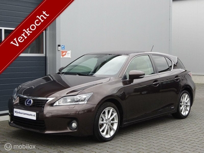 Lexus CT 200 H aut., Full Led, Leder, 17 inch, Dealer, Vol !