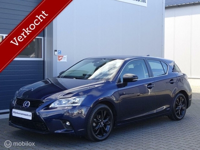 Lexus CT 200h Aut, Full led, Half leder, Camera, Dealer ond!