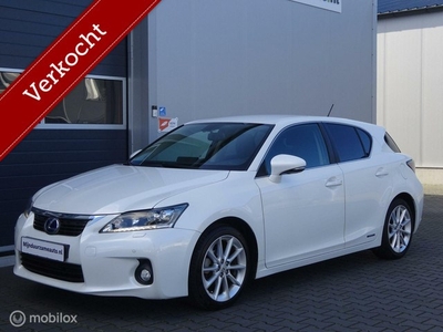 Lexus CT 200H Aut. Luxury Line, Mark levinson, Dealer, Vol!