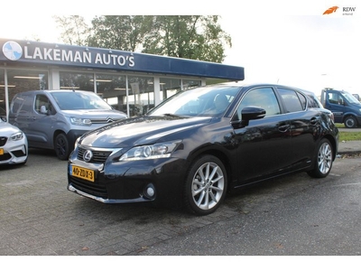 Lexus CT 200h Business Line Pro Navi Purpleline Huurkoop