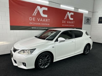 Lexus CT 200h F-Sport - VERKOCHT!