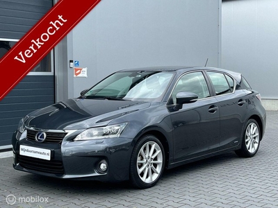 Lexus CT 200H Luxury Line, Mark Levinson, Dealer ond, Vol !