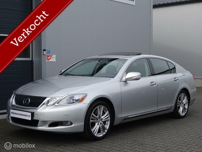 Lexus GS 450 H Aut, Levinson, Dakje, Dealer, Leder, Netjes !