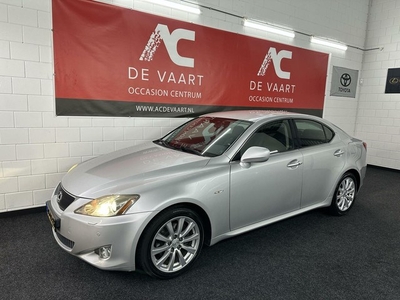 Lexus IS 250 Executive V6 - VERKOCHT!