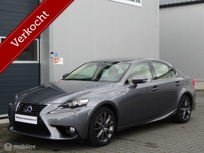 Lexus IS 300H Aut, Full led, Trekhaak, Leder, Dealer, Vol!