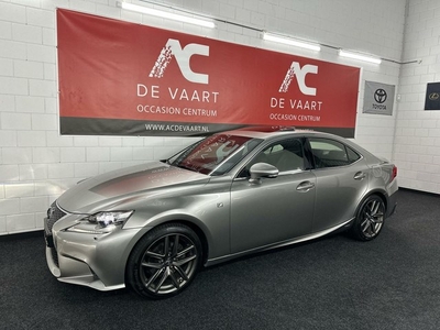 Lexus IS 300h F Sport Edition - VERKOCHT!