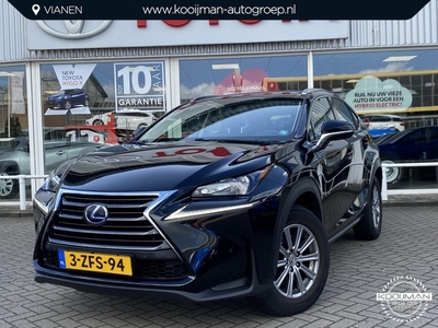 Lexus NX 300h AWD 25th Edition Navigatie