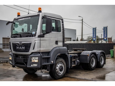 MAN TGS 26.470 6X6H +HYDR (bj 2020, automaat)