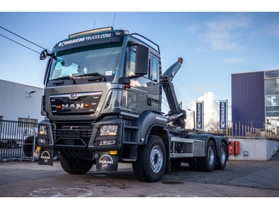 MAN TGS 33.470 BL - 6X4 (bj 2019, automaat)