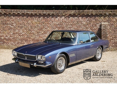 Maserati Mexico 4700 PRICE REDUCTION Matching numbers