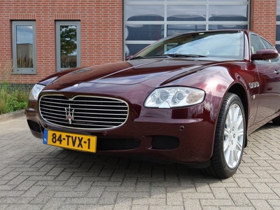 Maserati Quattroporte 4.2 Executive GT ZF-bak - draagarmen nieuw