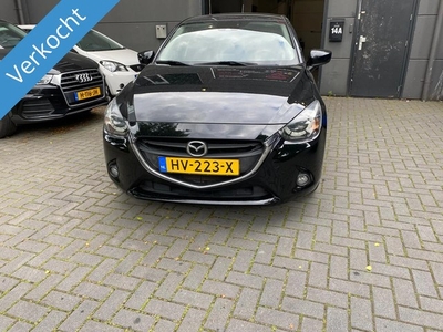 Mazda 2 1.5 Skyactiv-G TS+ Verkocht!!