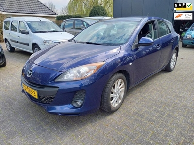 Mazda 3 1.6 CiTD Business bj 2012 airco navi