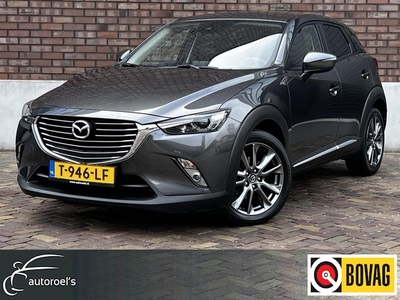 Mazda CX-3 2.0 SkyActiv-G GT-M / 120 PK / Automaat / Leder