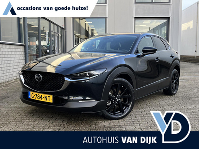 Mazda CX-30 2.0 SkyActiv-X Luxury | NL Auto/Leder/Navi/Camera/Head-Up/Adapt. Cruise/Clima