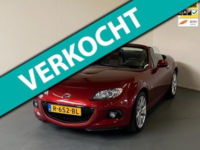 Mazda MX-5 1.8 TS Hanabi NAVI BLUETOOTH