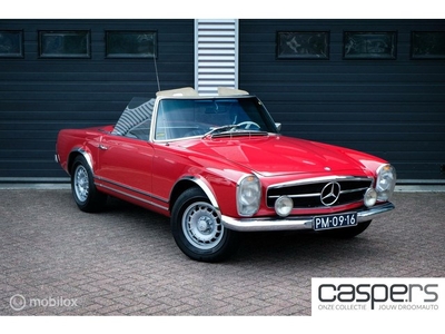 Mercedes 280 SL 'Pagode' automaat 1968