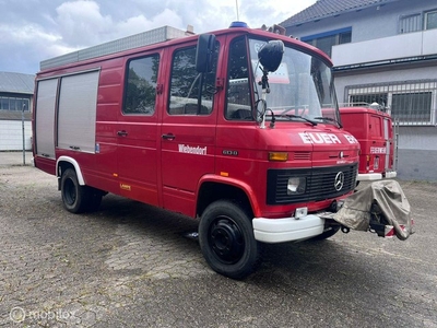 Verkocht 613 diesel 31.500 km in topstaat, brandweer camper