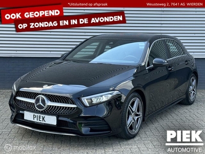 Mercedes A-klasse 180 AMG Pakket NAVIGATIE, LED, NIEUWSTAAT