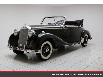 Mercedes-Benz 170 s Cabriolet A * Body-off * Matching *