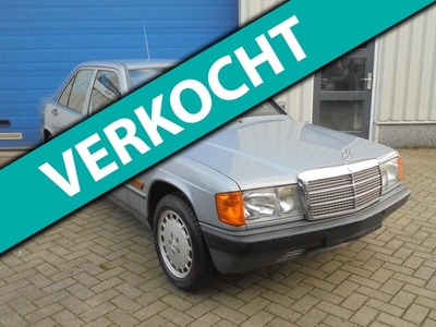 Mercedes-Benz 190-serie 2.0 E 1983 Italie HARDE AUTO