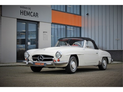 Mercedes-Benz 190 SL perfecte staat (bj 1963)