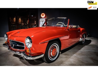 Mercedes-Benz 190 SL Roadstar Cabriolet Zeer goede staat