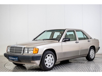 Mercedes-Benz 190D 2.5 turbo Diesel (bj 1989, automaat)