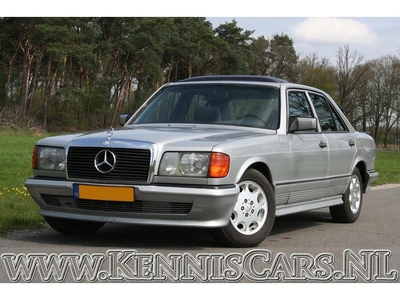 Mercedes-Benz 1980 AMG 380SE 126-serie Sedan