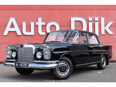 Mercedes-Benz 200-serie 230 S Heckflosse Zeer mooi