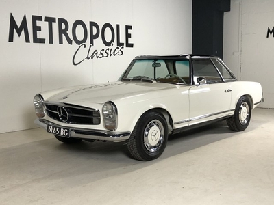 Mercedes-Benz 200-serie 230 SL M0593 (bj 1965)