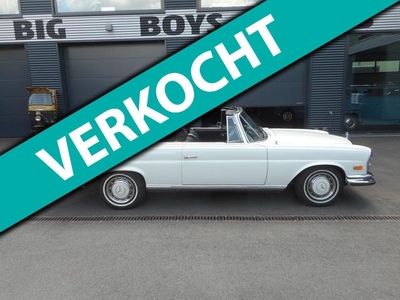 Mercedes-Benz 280SE Flachkuhler Cabriolet